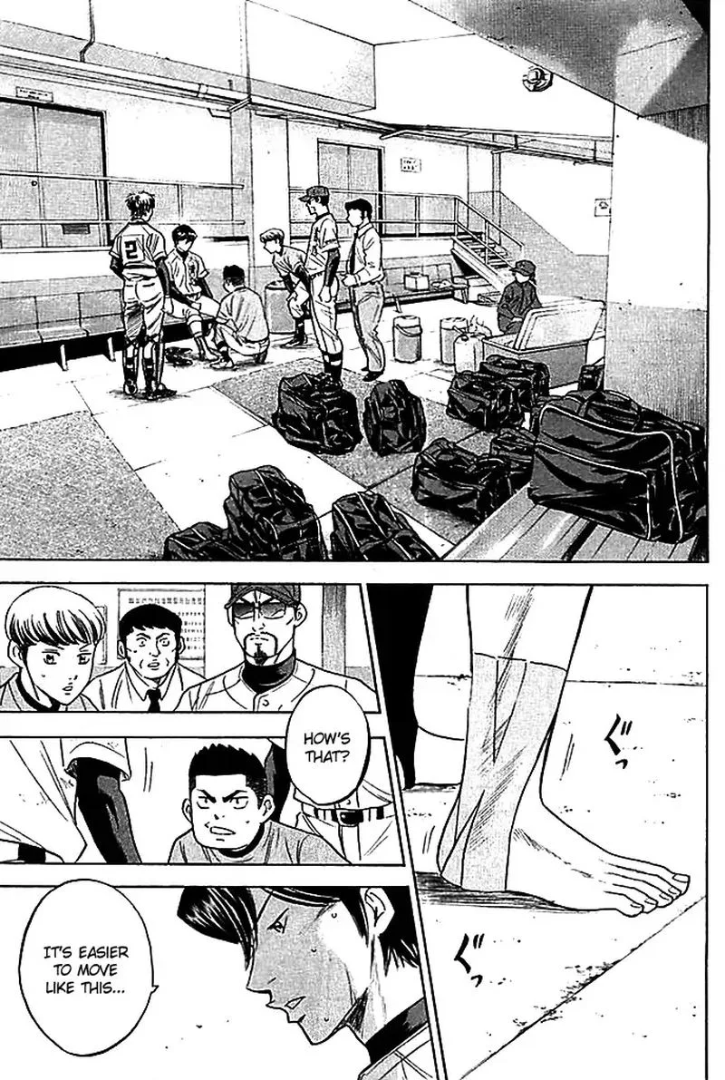 Diamond no Ace Chapter 337 page 12