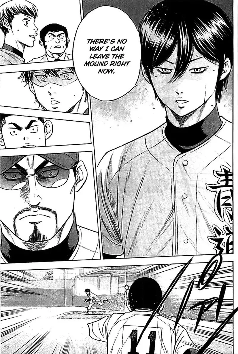 Diamond no Ace Chapter 337 page 14