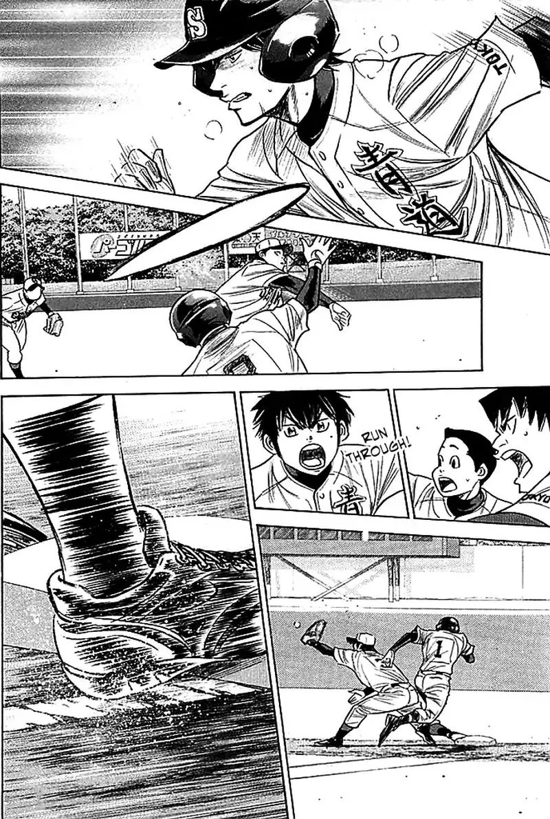 Diamond no Ace Chapter 337 page 3