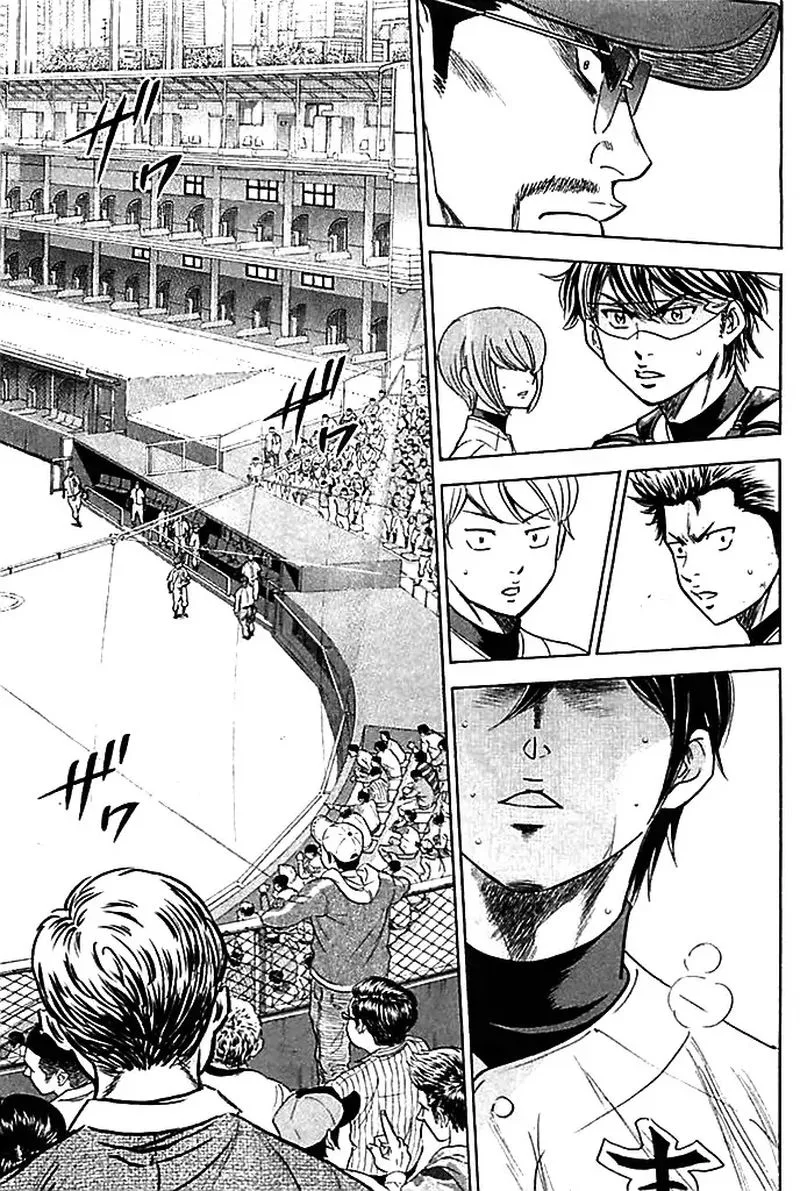 Diamond no Ace Chapter 337 page 10