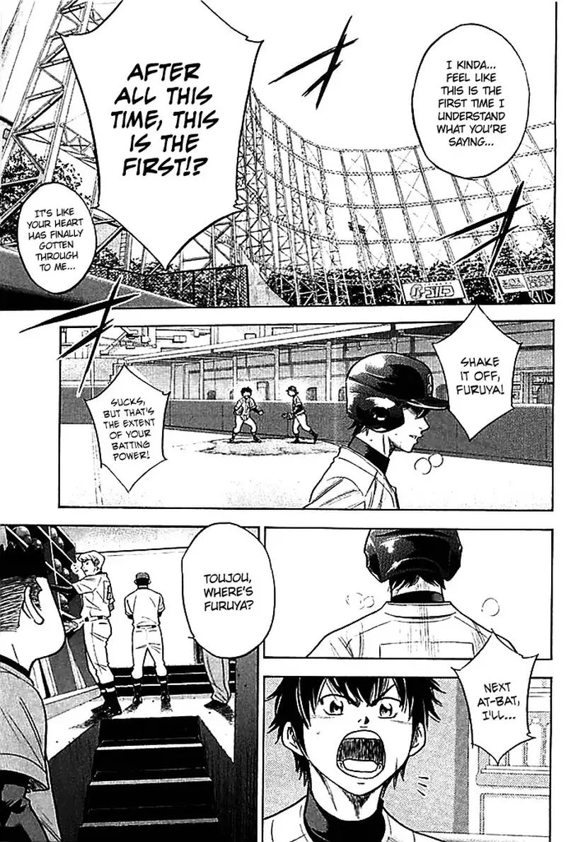 Diamond no Ace Chapter 337 page 8
