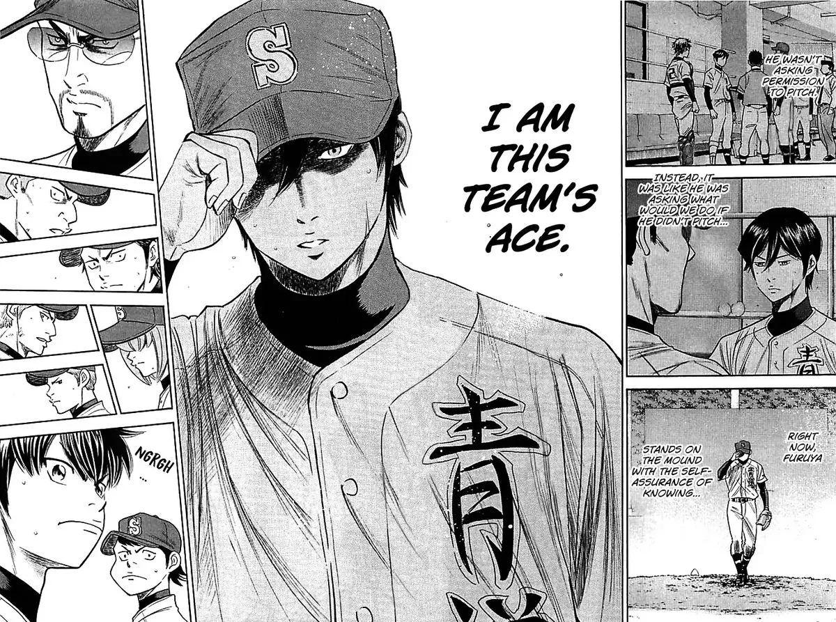 Diamond no Ace Chapter 337 page 17