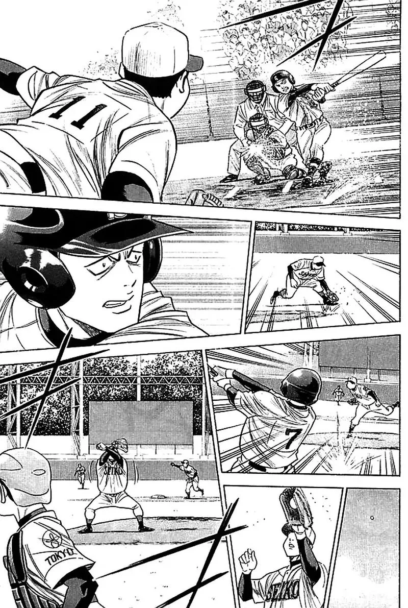 Diamond no Ace Chapter 338 page 11