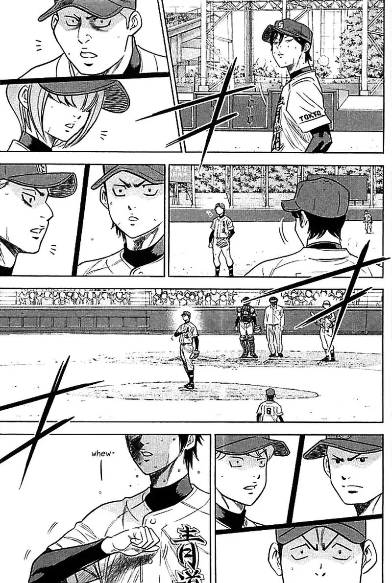 Diamond no Ace Chapter 338 page 17