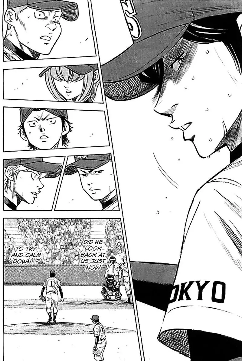 Diamond no Ace Chapter 338 page 18