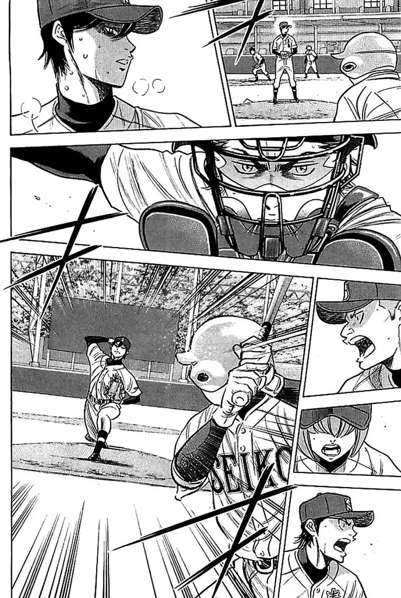 Diamond no Ace Chapter 338 page 6