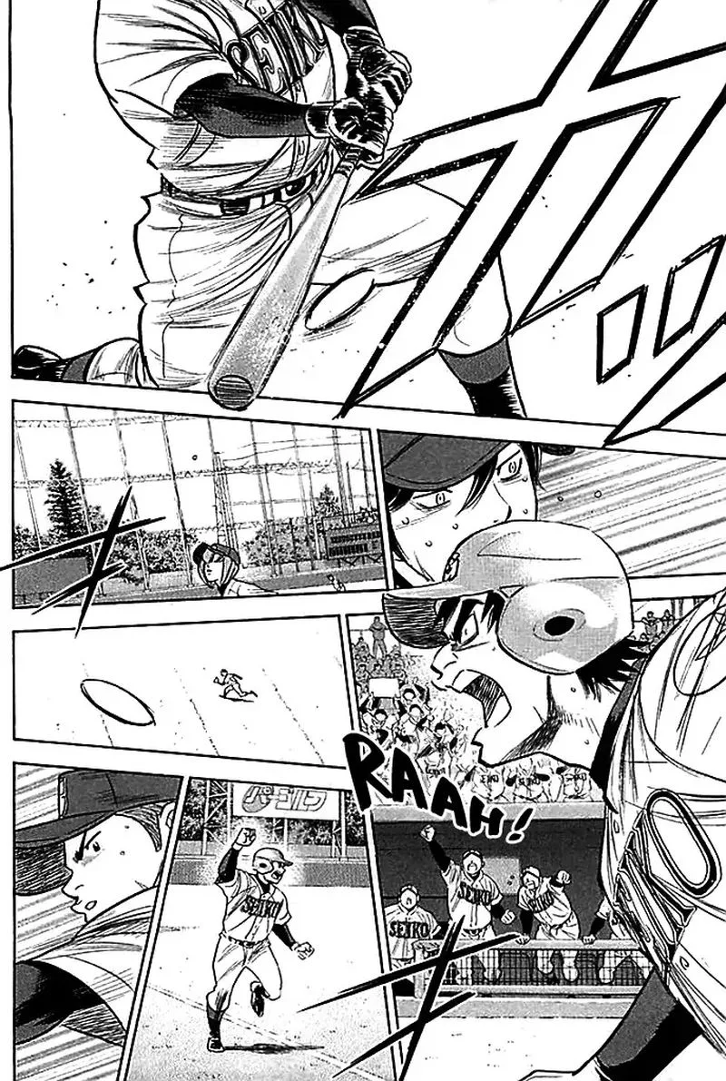 Diamond no Ace Chapter 338 page 4