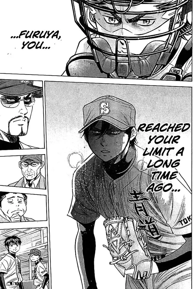 Diamond no Ace Chapter 338 page 19