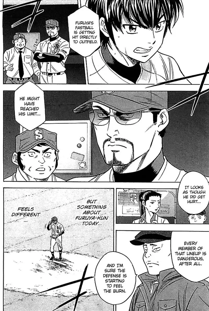 Diamond no Ace Chapter 338 page 16