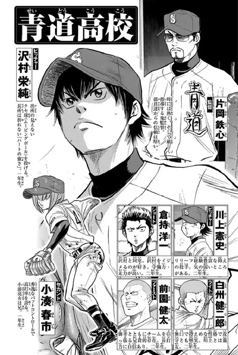Diamond no Ace Chapter 339 page 3