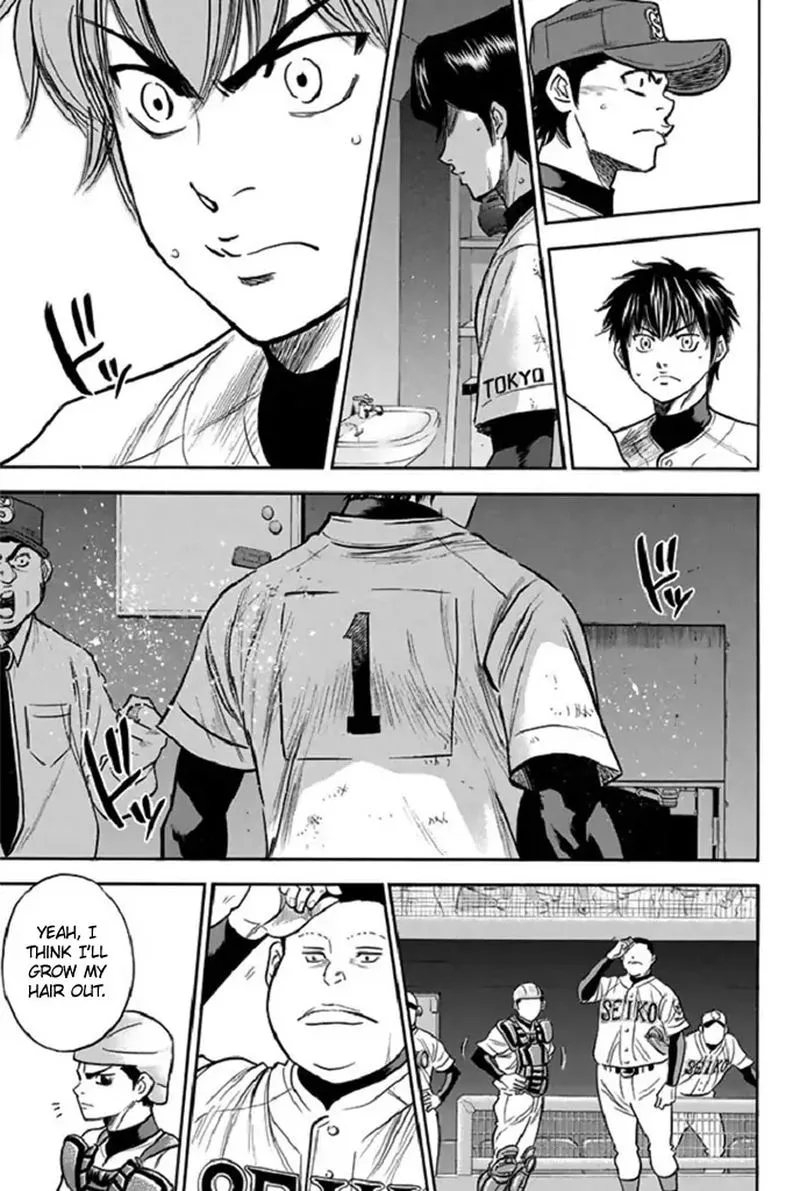 Diamond no Ace Chapter 339 page 23