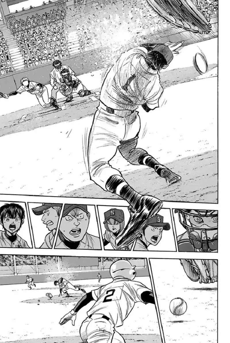 Diamond no Ace Chapter 339 page 14