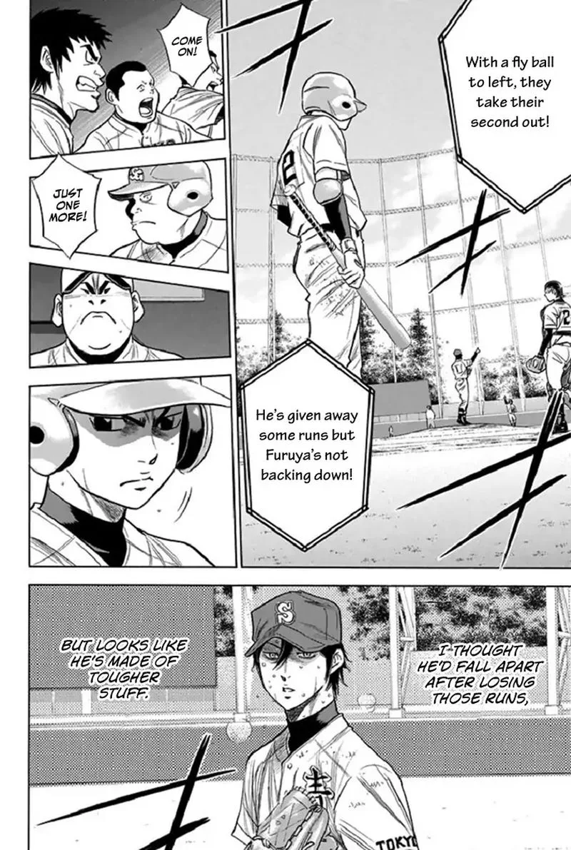 Diamond no Ace Chapter 339 page 9