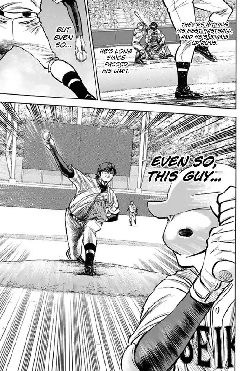 Diamond no Ace Chapter 339 page 12