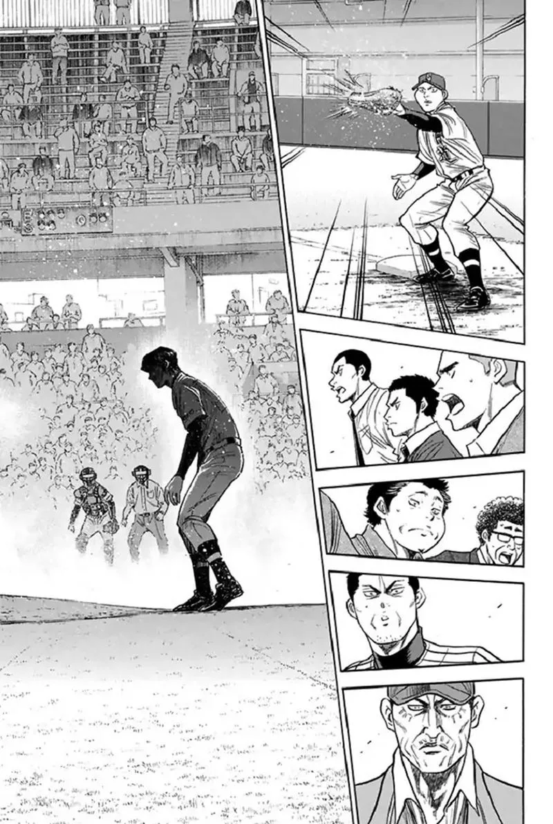 Diamond no Ace Chapter 339 page 16