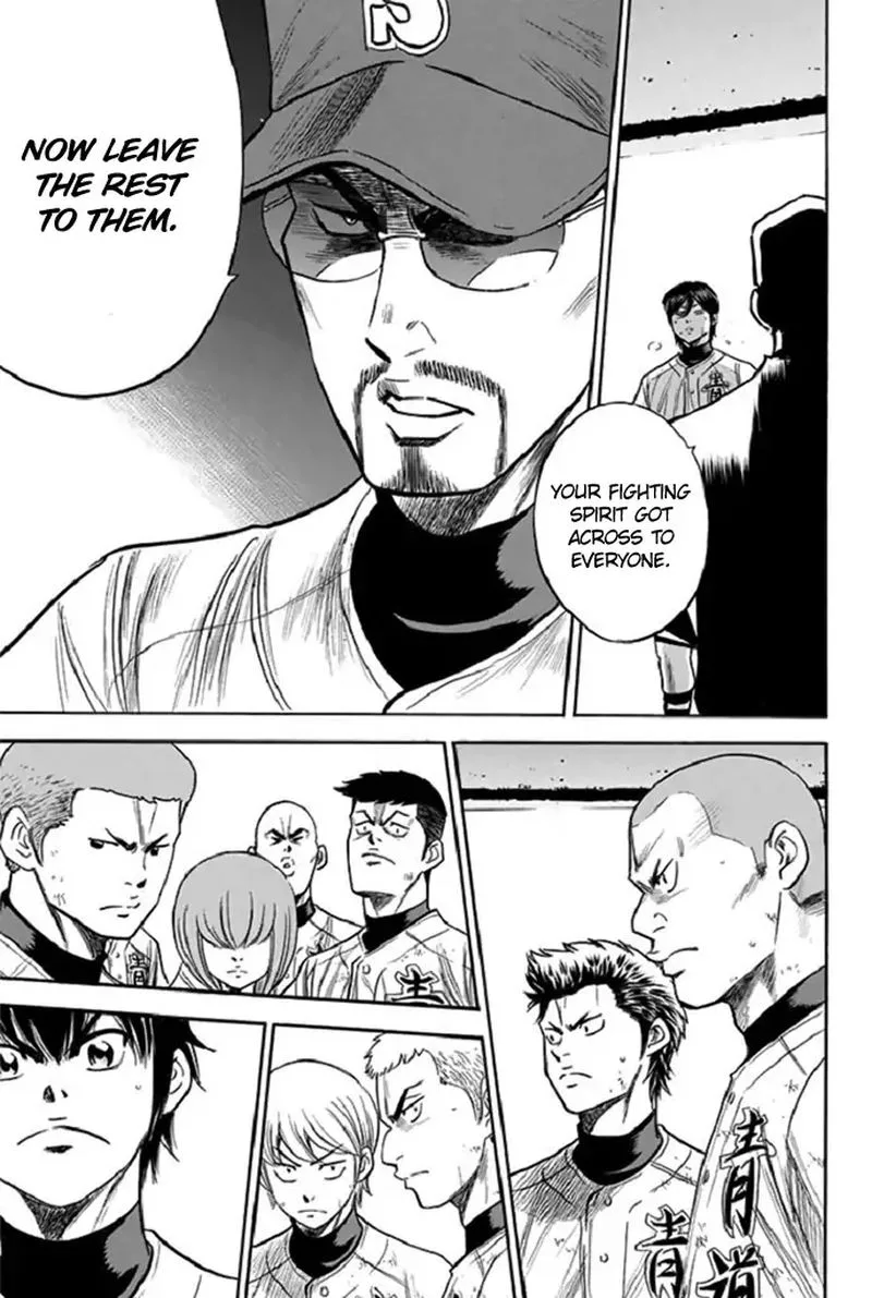 Diamond no Ace Chapter 339 page 21