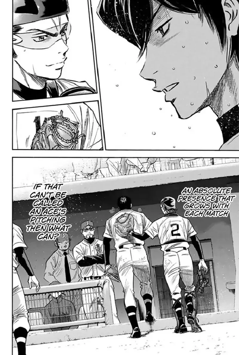 Diamond no Ace Chapter 339 page 22