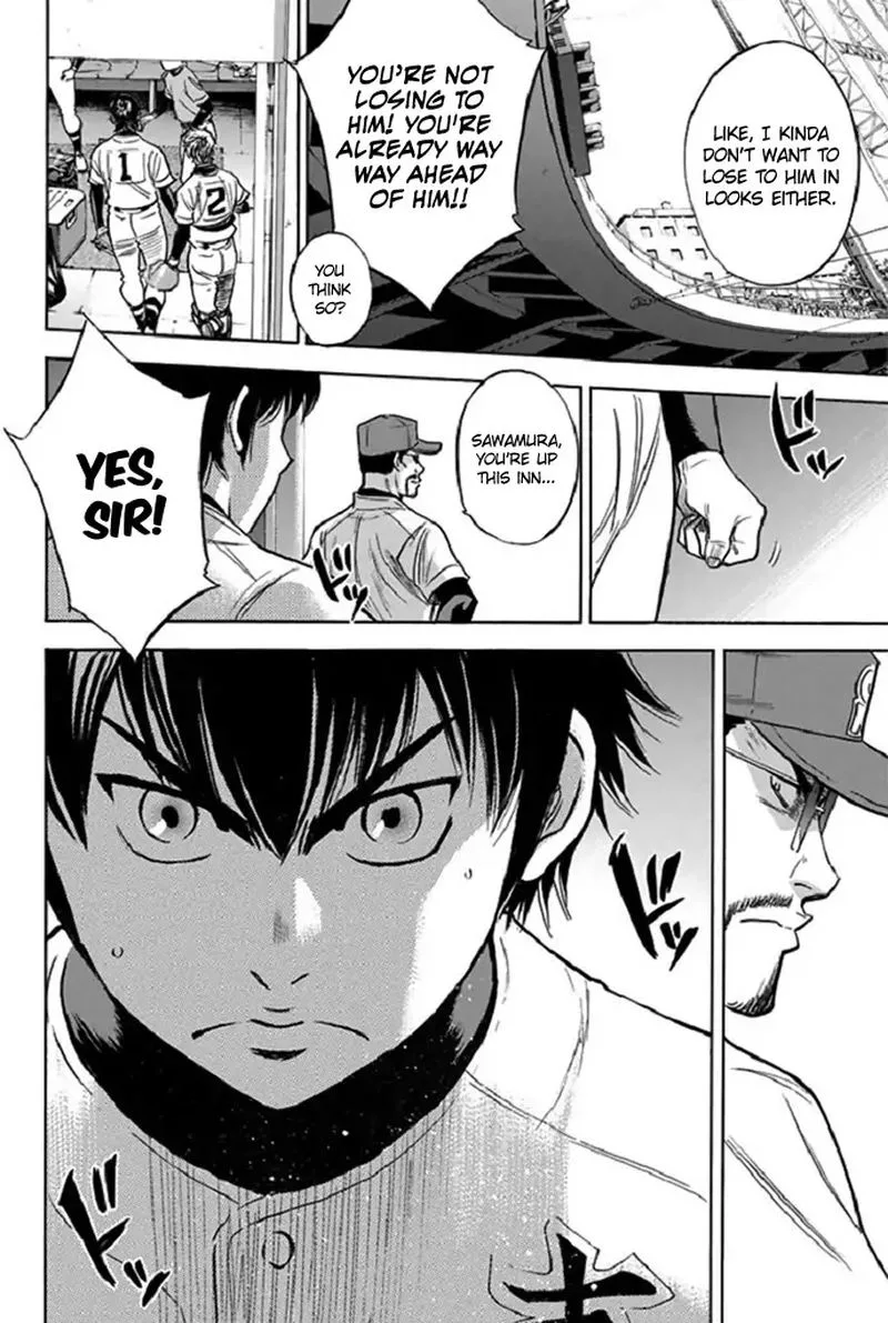 Diamond no Ace Chapter 339 page 24