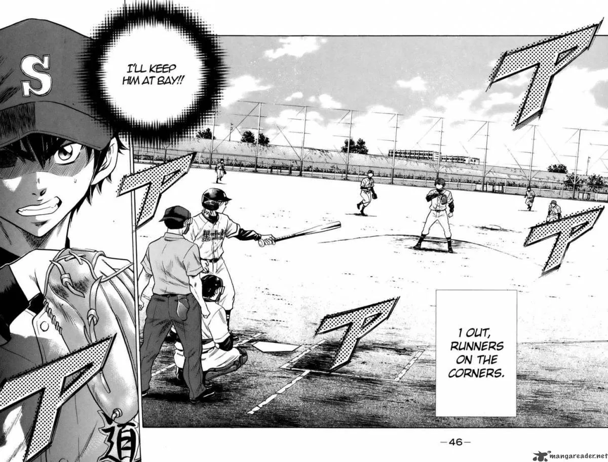 Diamond no Ace Chapter 34 page 2