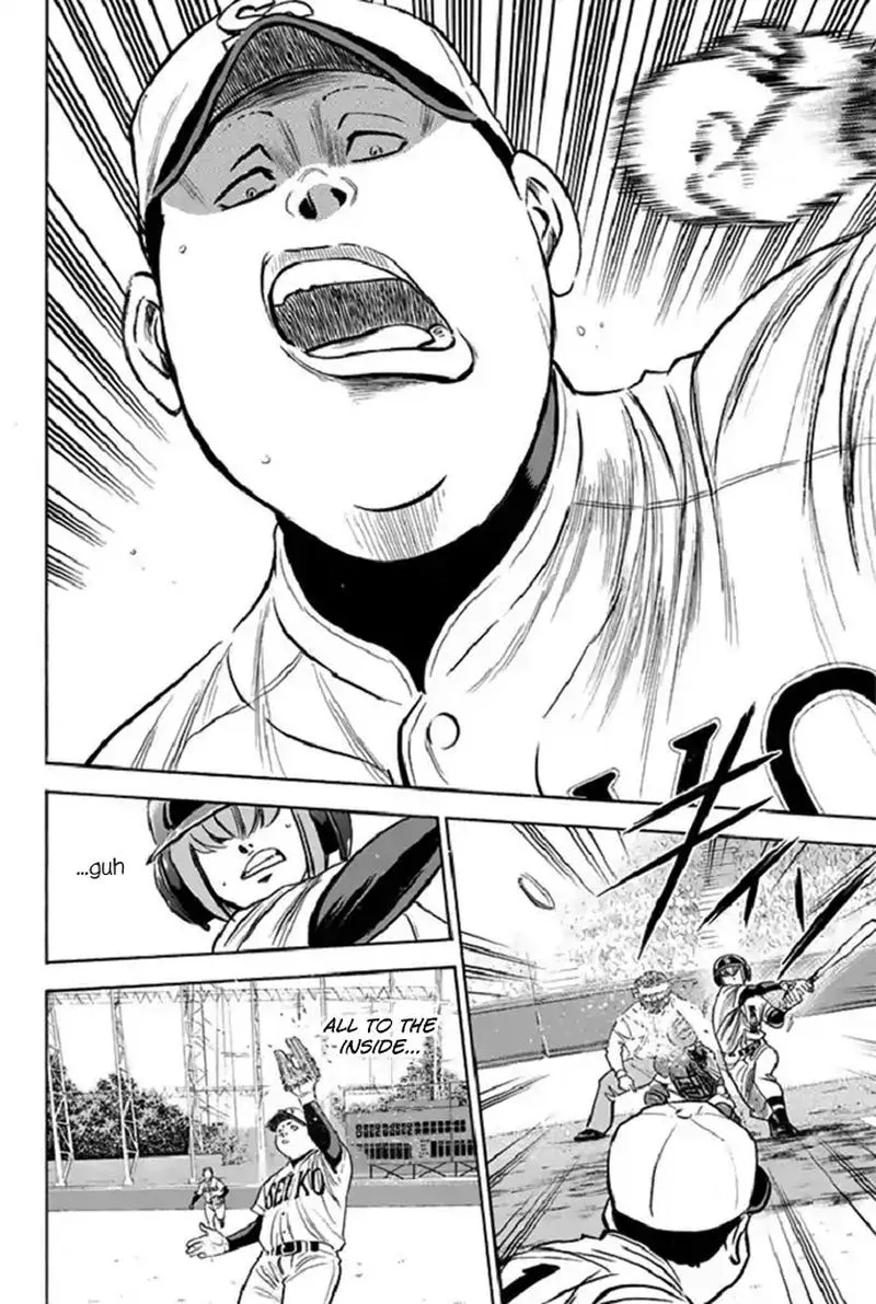 Diamond no Ace Chapter 340 page 4