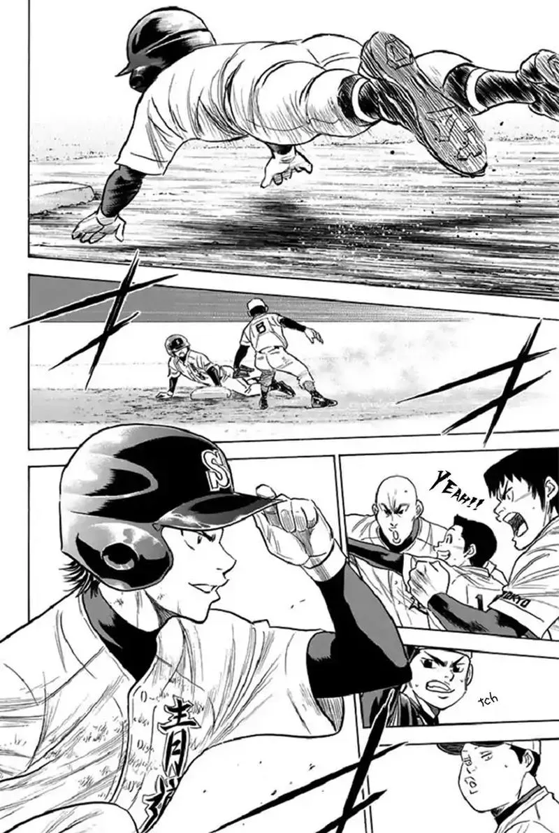 Diamond no Ace Chapter 340 page 2