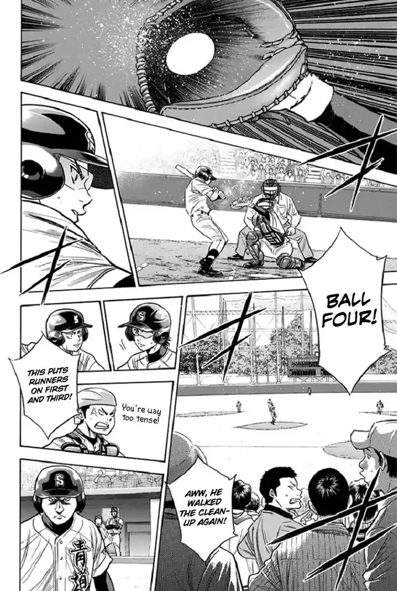 Diamond no Ace Chapter 340 page 6