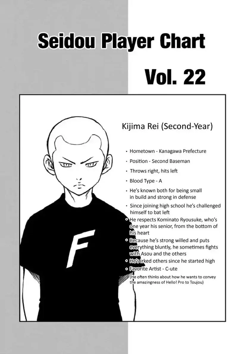 Diamond no Ace Chapter 340 page 22