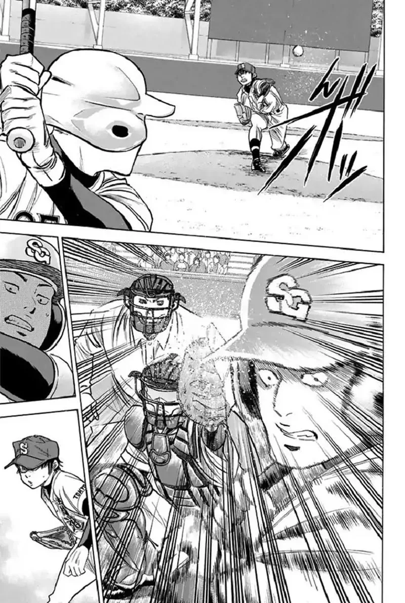 Diamond no Ace Chapter 340 page 15