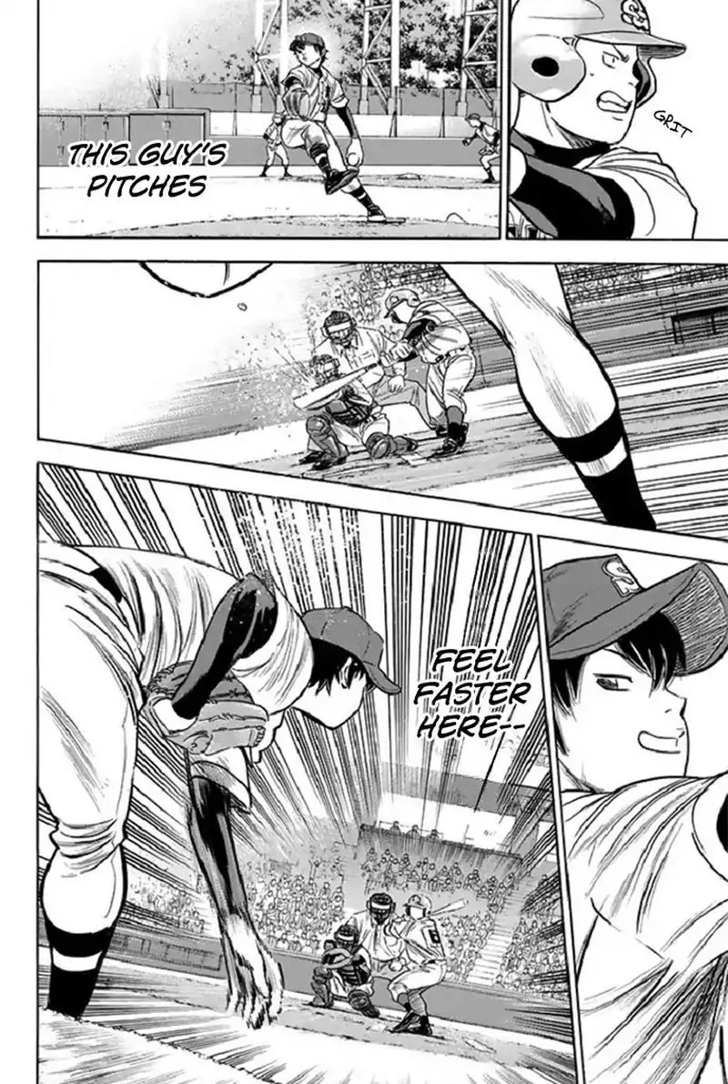 Diamond no Ace Chapter 340 page 16