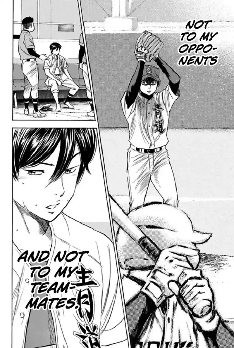 Diamond no Ace Chapter 340 page 20