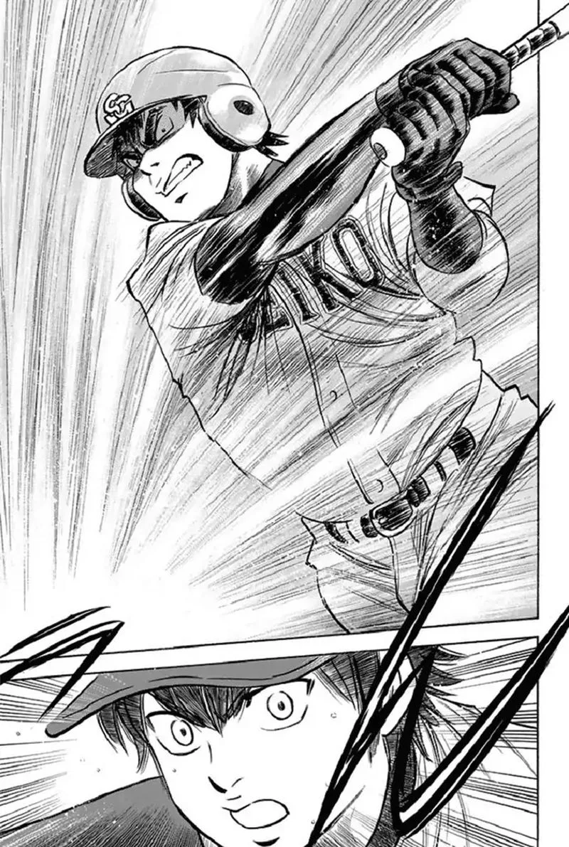Diamond no Ace Chapter 341 page 9
