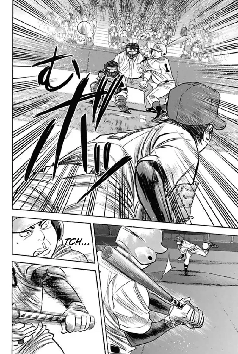 Diamond no Ace Chapter 341 page 4