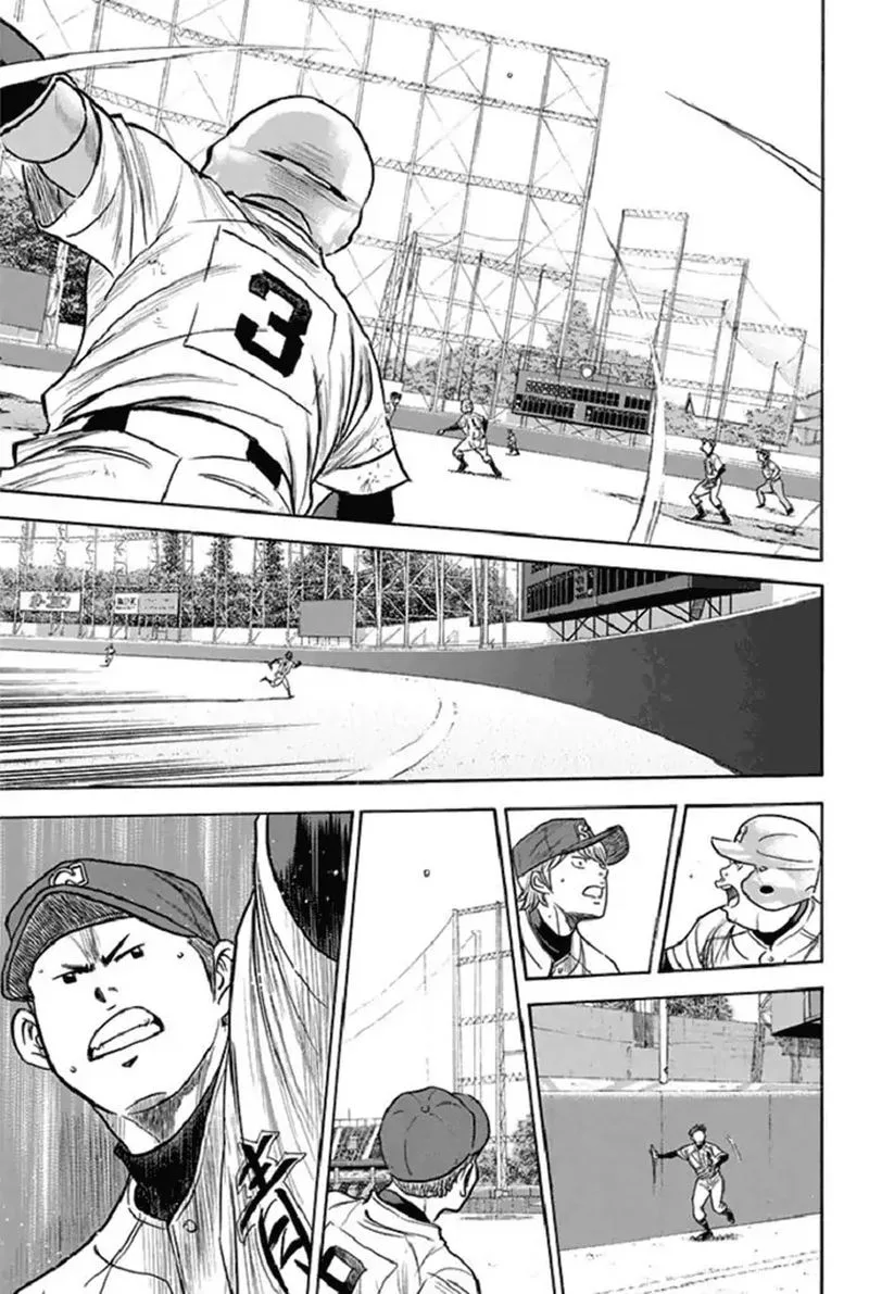 Diamond no Ace Chapter 341 page 20