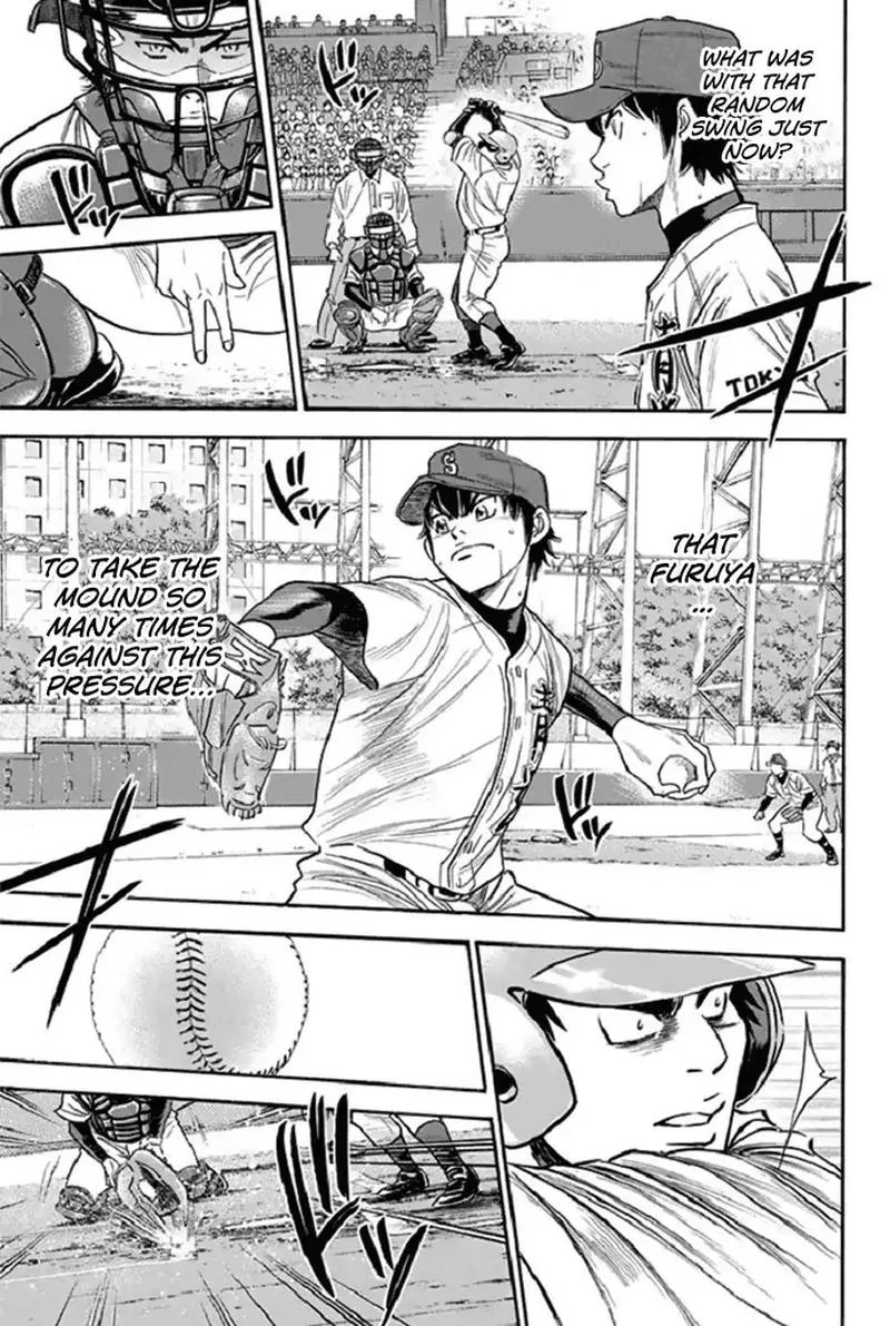 Diamond no Ace Chapter 341 page 11