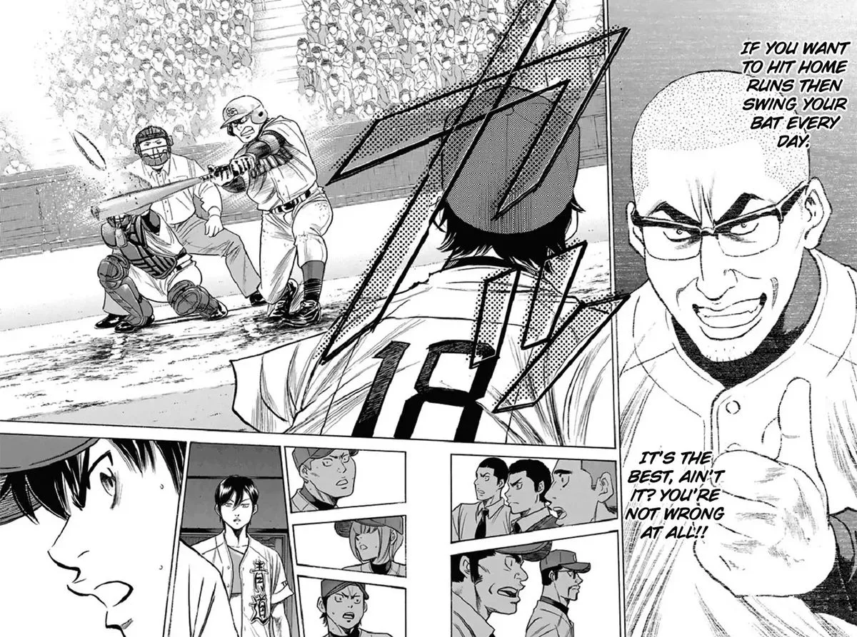 Diamond no Ace Chapter 341 page 18