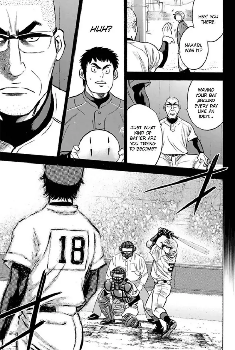Diamond no Ace Chapter 341 page 15