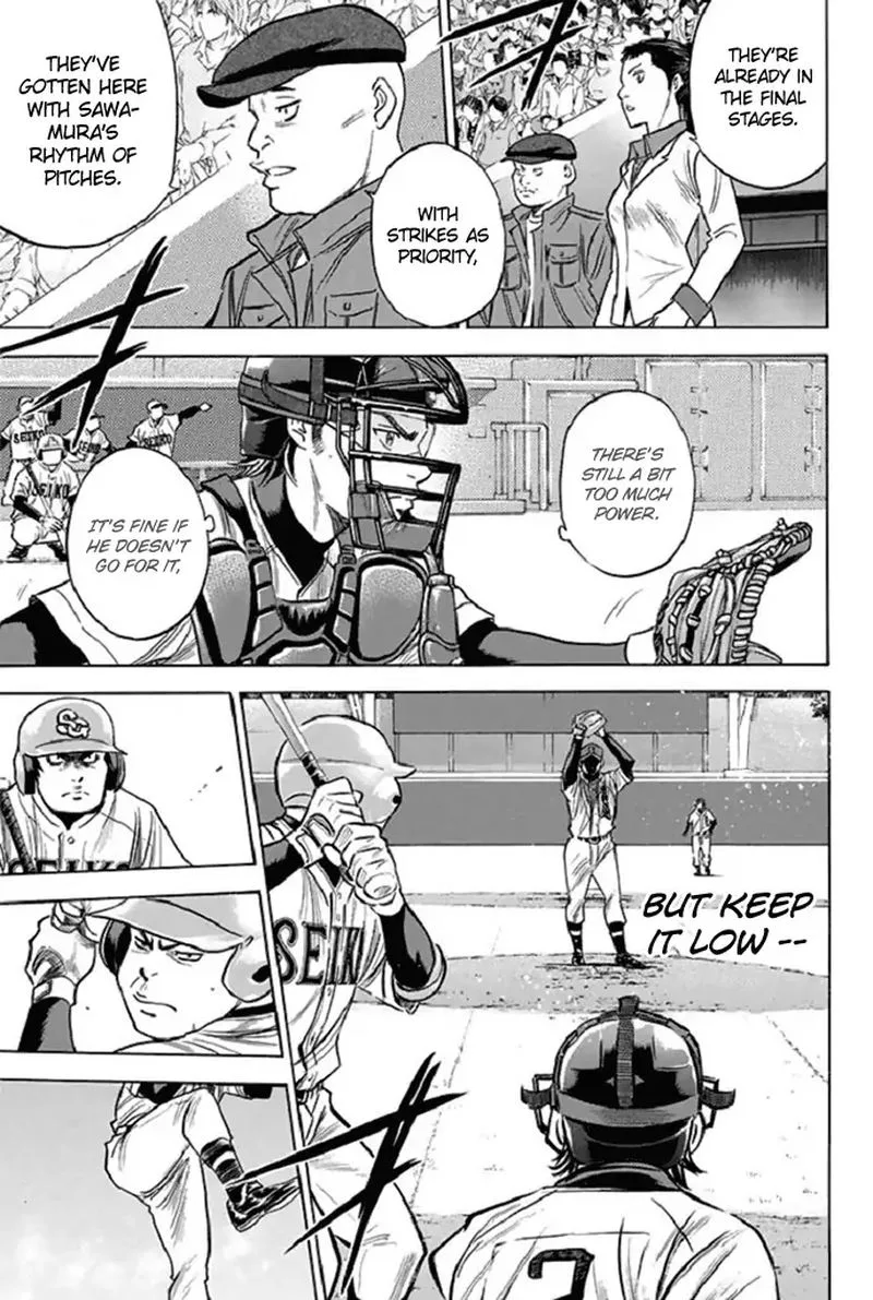 Diamond no Ace Chapter 341 page 3