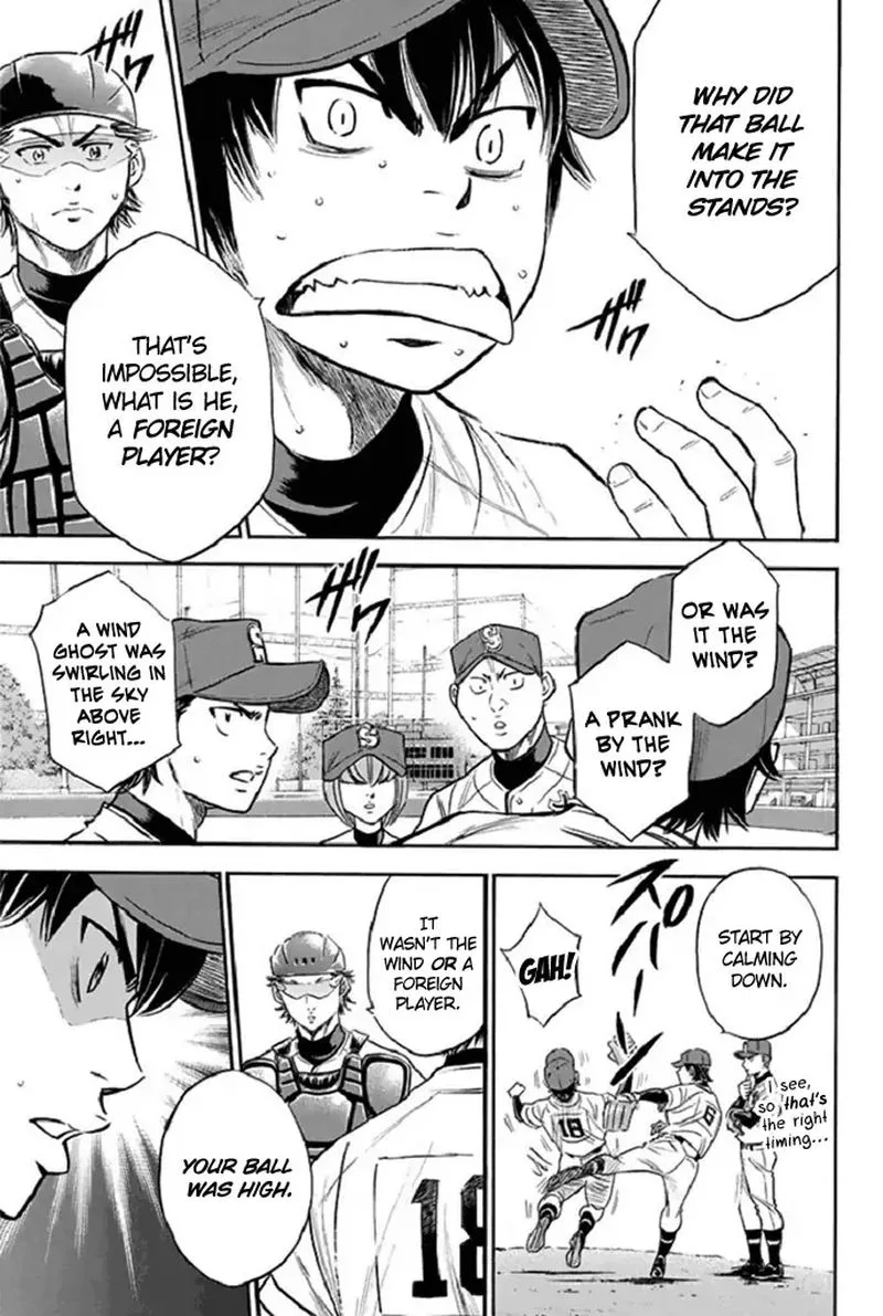 Diamond no Ace Chapter 342 page 7