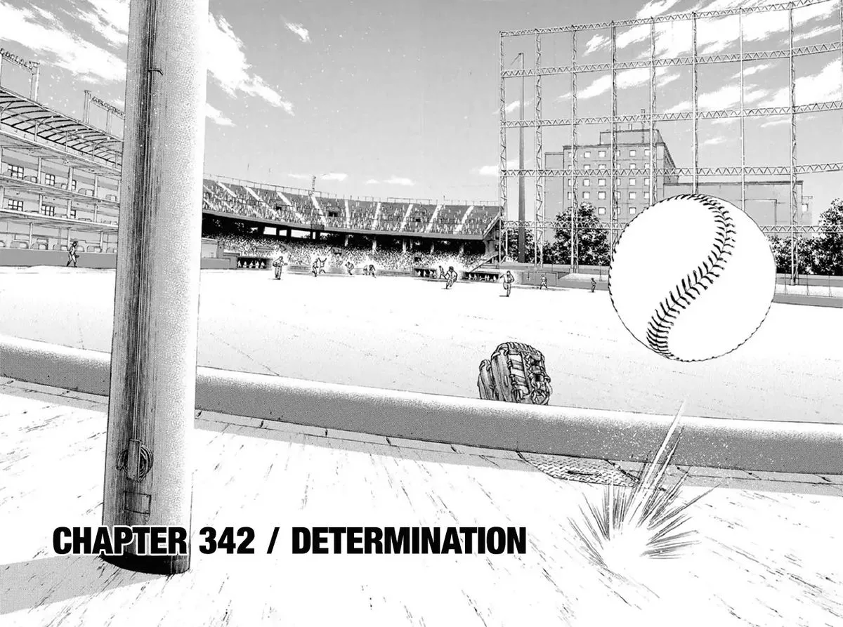 Diamond no Ace Chapter 342 page 1