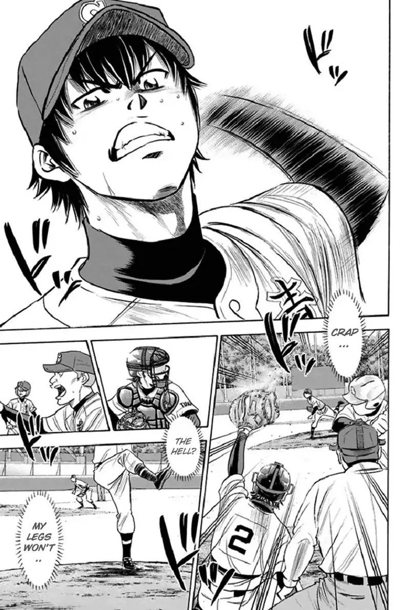 Diamond no Ace Chapter 342 page 13