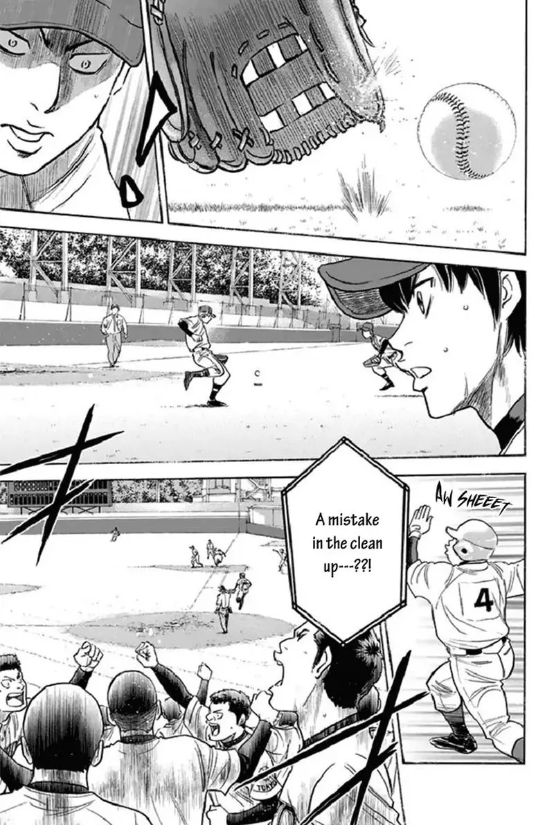 Diamond no Ace Chapter 342 page 15
