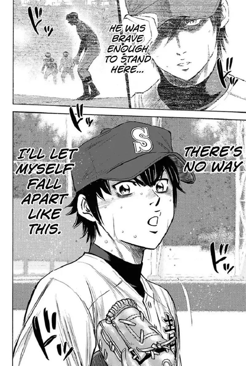 Diamond no Ace Chapter 342 page 18