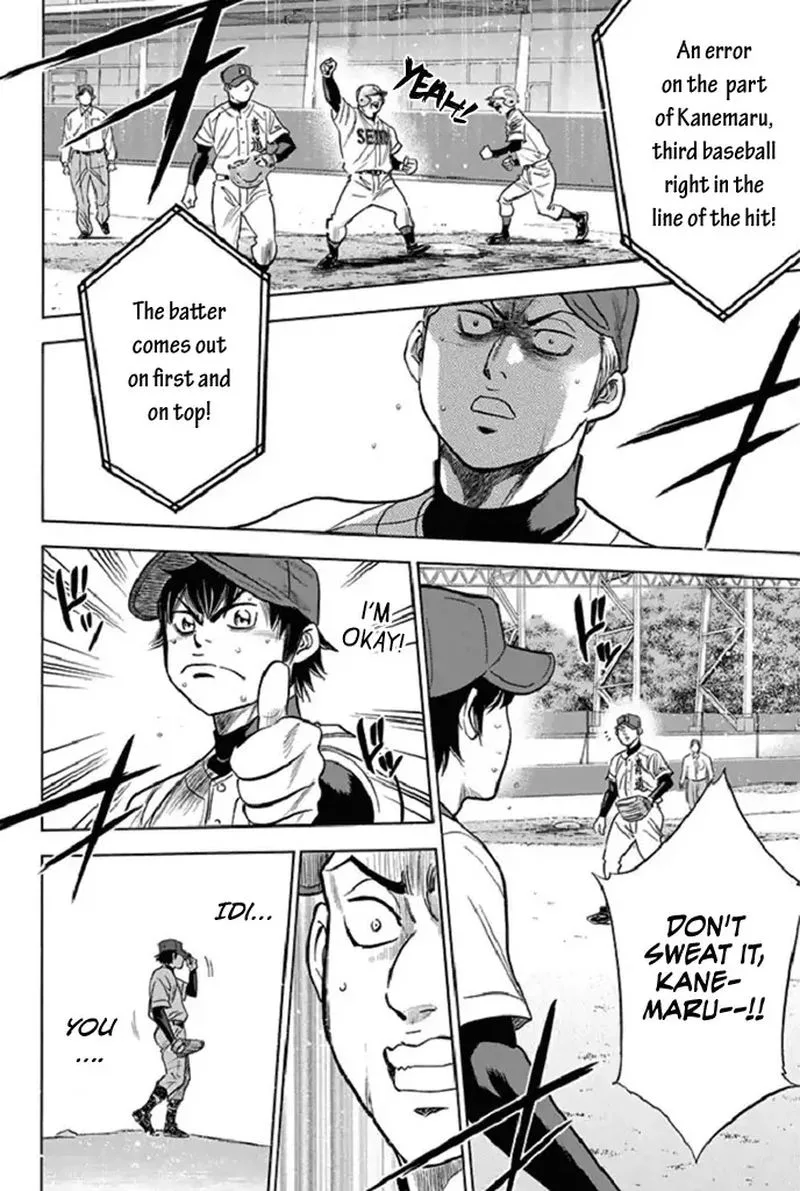 Diamond no Ace Chapter 342 page 16