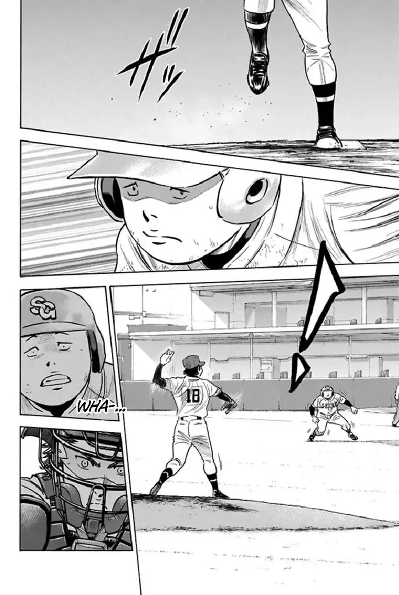 Diamond no Ace Chapter 343 page 6