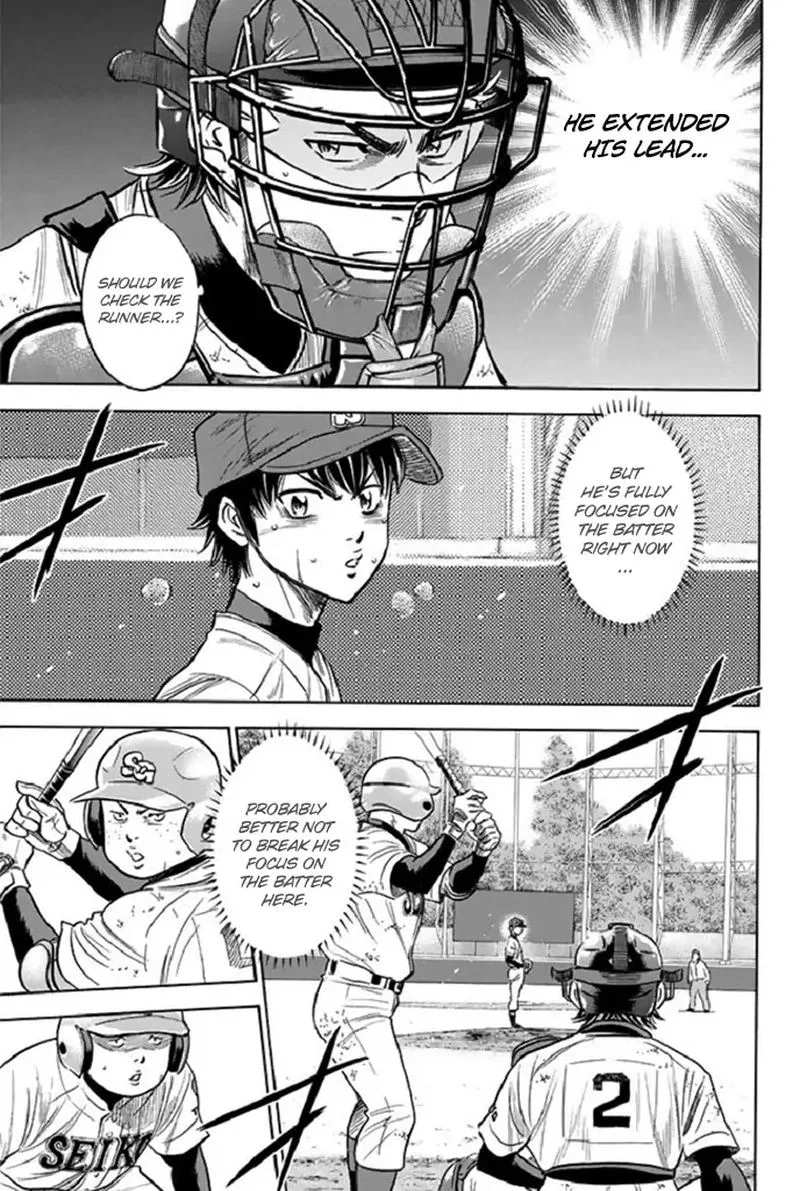 Diamond no Ace Chapter 343 page 5