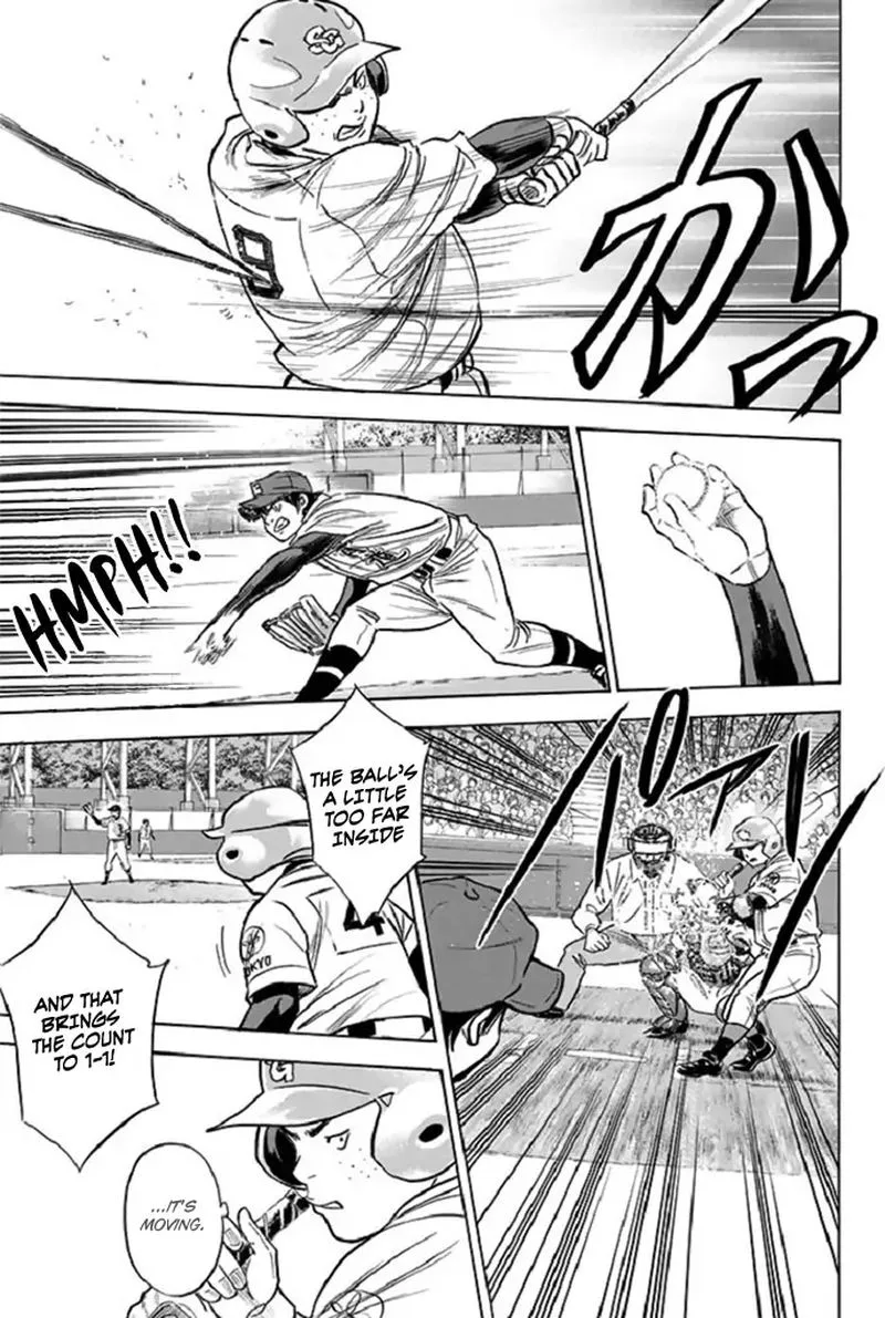 Diamond no Ace Chapter 343 page 3