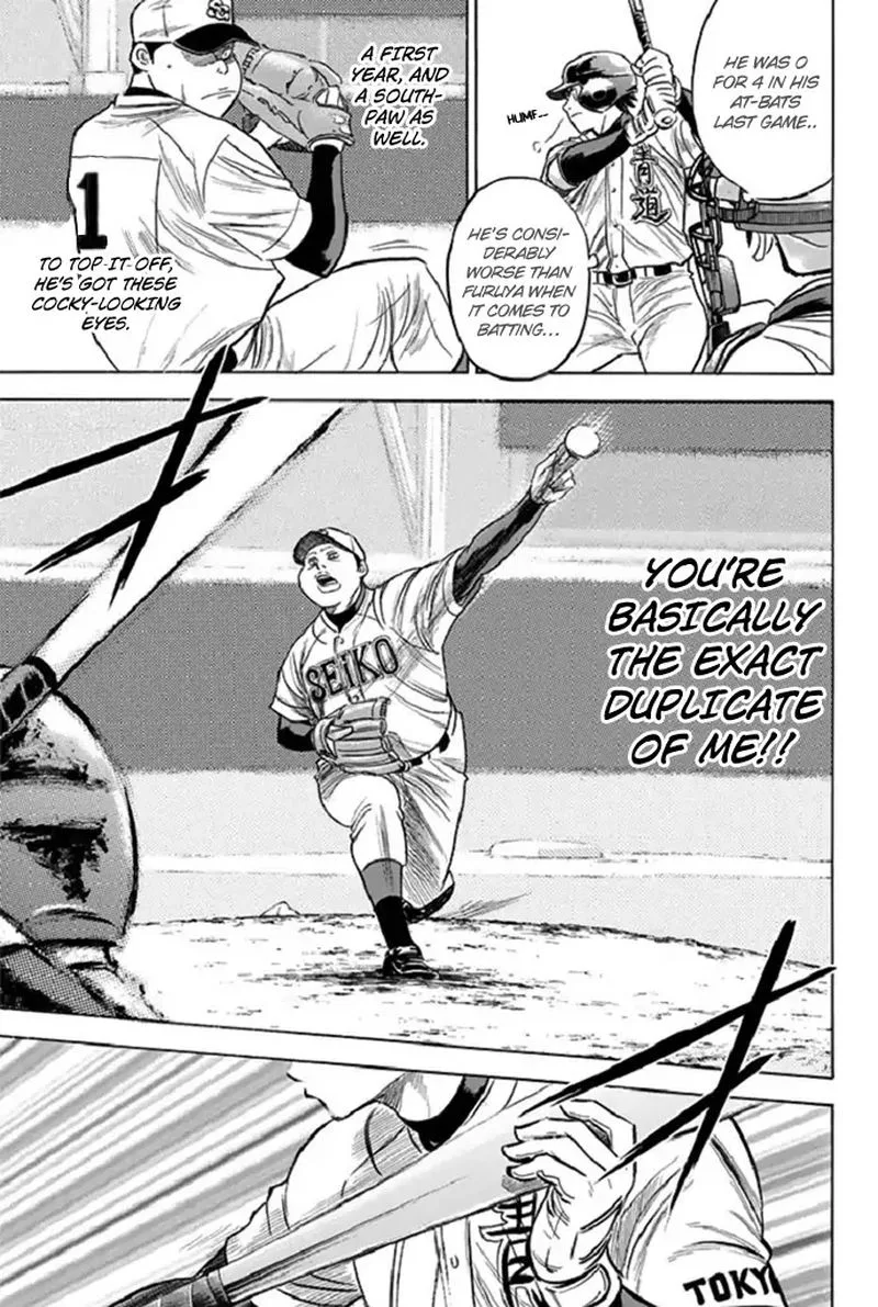 Diamond no Ace Chapter 343 page 19