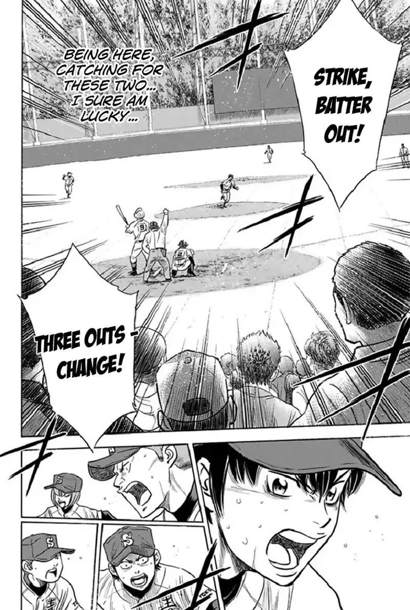 Diamond no Ace Chapter 343 page 14