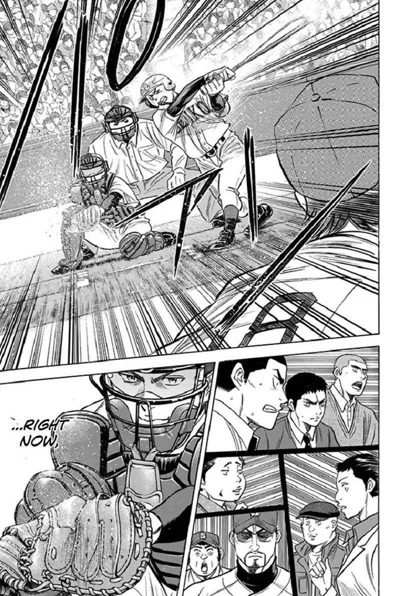 Diamond no Ace Chapter 343 page 13