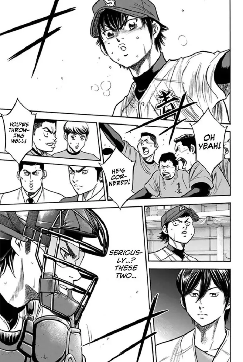 Diamond no Ace Chapter 343 page 11